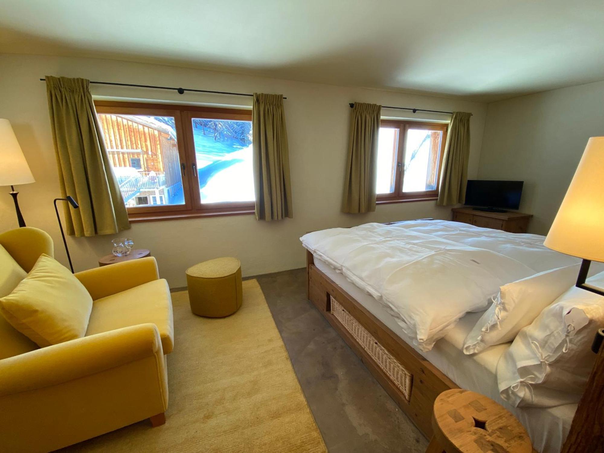 Maiensaesshotel Guarda Val Lenzerheide Ngoại thất bức ảnh