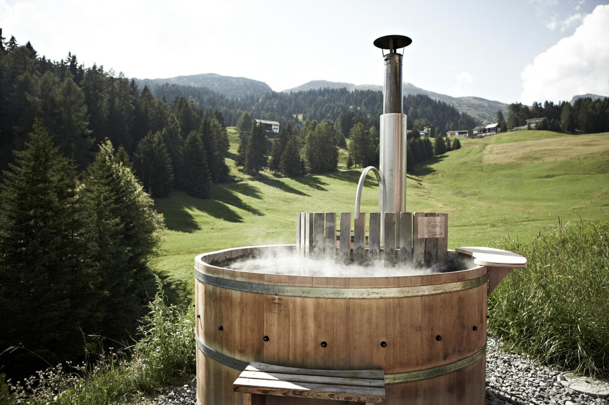 Maiensaesshotel Guarda Val Lenzerheide Ngoại thất bức ảnh
