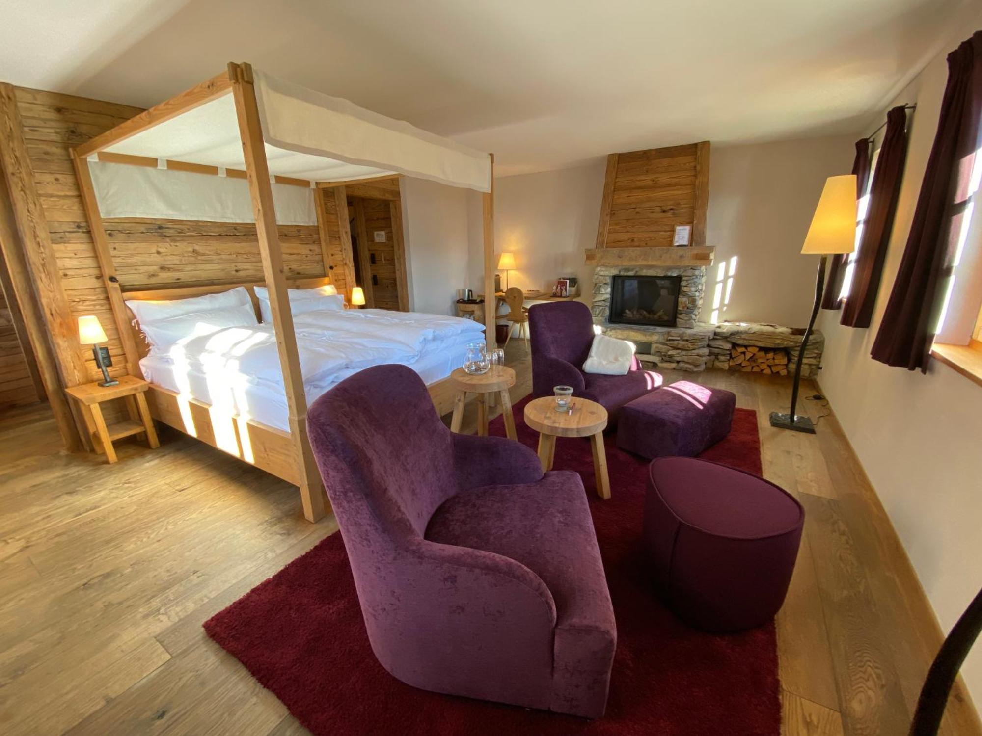 Maiensaesshotel Guarda Val Lenzerheide Ngoại thất bức ảnh